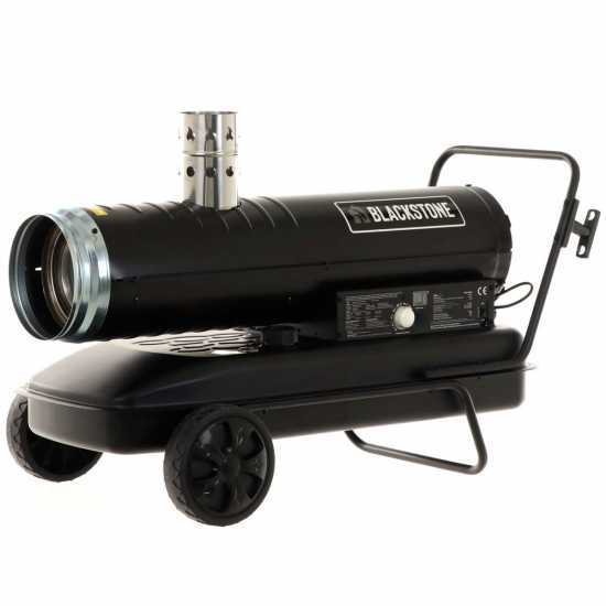 BlackStone i-BDH 30 KW - Generatore di aria calda diesel - A combustione indiretta - 30 KW