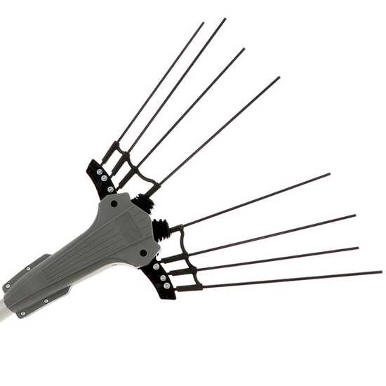 Volpi Olytech Mondial 845XL - Abbacchiatore elettrico a batteria 240/360 - Asta telescopica