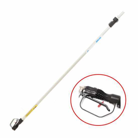 Asta telescopica alluminio 181-317.5 cm con impugnatura Campagnola