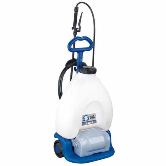 Annovi Reverberi Blue Spray 2 Auto - Pompa irroratrice a batteria a trolley