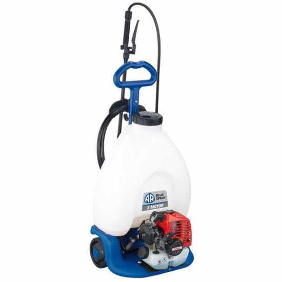 Annovi Reverberi Blue Spray 3 Motor - Pompa irroratrice a scoppio a trolley