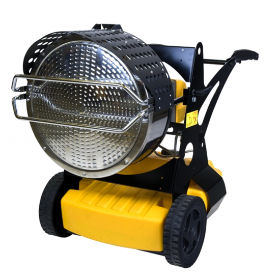Master XL 9 SR - Generatore di aria calda a gasolio diretto - 43 kw