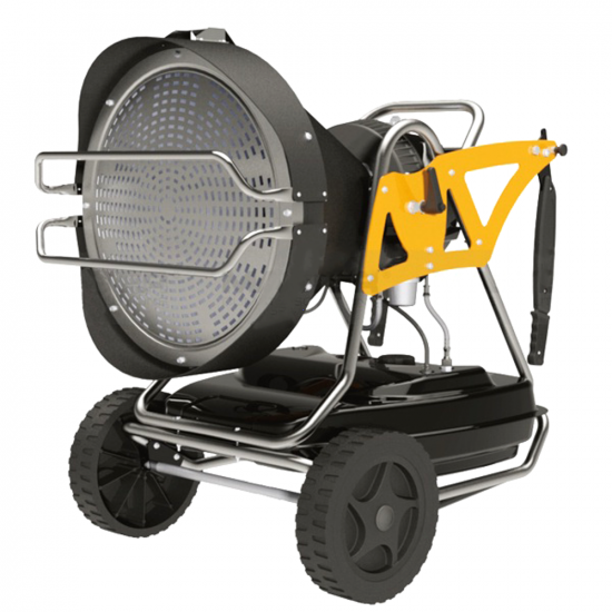 Master XL 91 - Generatore di aria calda a gasolio diretto - 43 kw