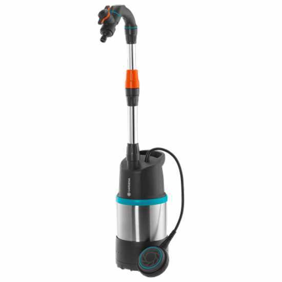 Gardena 4700/2 Inox - Pompa sommersa per acque chiare - 550W