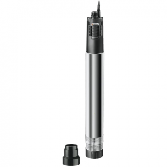 Gardena 6000/5 Inox Automatic - Pompa di profondit&agrave; per pozzi - Per acque chiare - galleggiante integrato