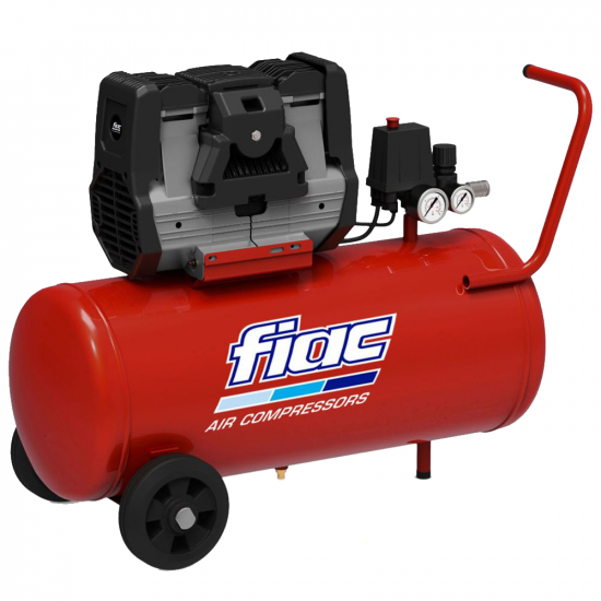 Fiac Super Silent 50 XS258 - Compressore aria elettrico silenziato
