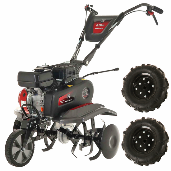 Italian Power RG3.6-75 - Motozappa a benzina 7 HP - Rato R210