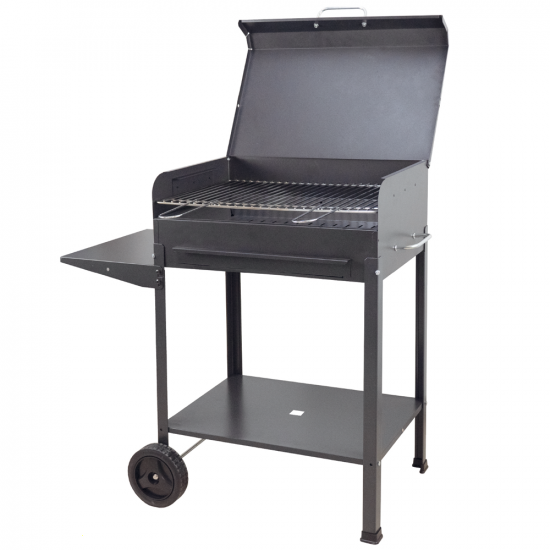 Mille Polifemo Medium - Barbecue in ferro artigianale a carbone - 57,5x37cm