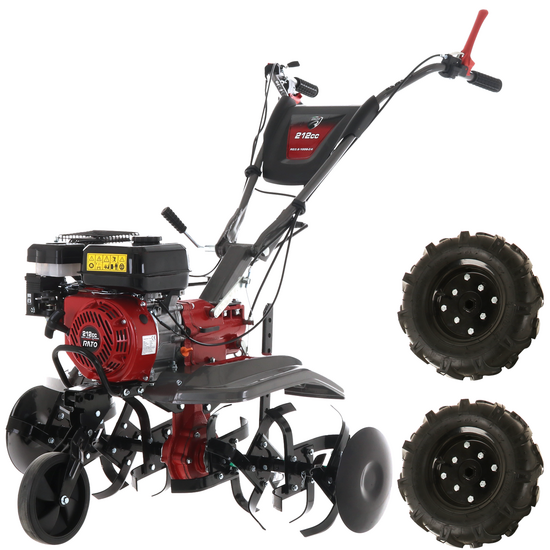 Italian Power RG3.6-100 - Motozappa a benzina 7 HP - Rato R210