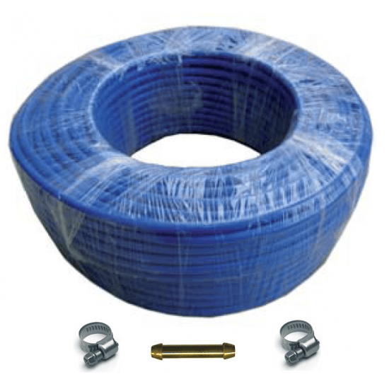 Tubo aggiuntivo Ø8x14 mm 50 mt - 40 bar - per avvolgitubi e pompe carrellate