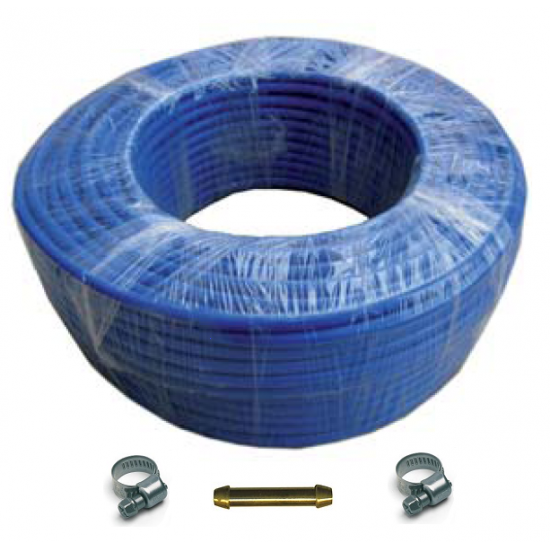Tubo aggiuntivo Ø8x13 mm 50 mt - 20 bar - per avvolgitubi e pompe carrellate