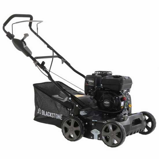 BlackStone AR400 - Arieggiatore a lame fisse  - Motore B&amp;S CR950