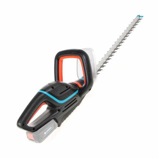 Gardena ComfortCut P4A - Tagliasiepi a batteria al litio con lama da 50 cm - SENZA BATTERIE E CARICABATTERIE