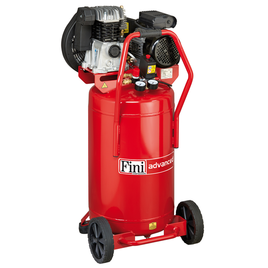 Fini Advanced MK 102-90V-2M - Compressore aria elettrico monofase - Motore 2 HP - 90 lt