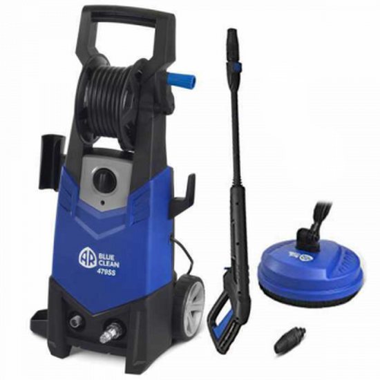 Annovi &amp; Reverberi AR 479SS - Idropulitrice a freddo - 180 bar max - Portata 8 Lt/min