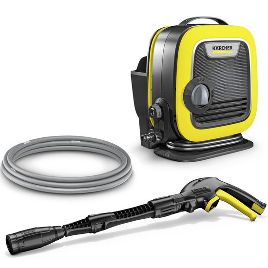 Karcher K Mini - Idropulitrice portatile a freddo - 360 lt/h - 110 bar