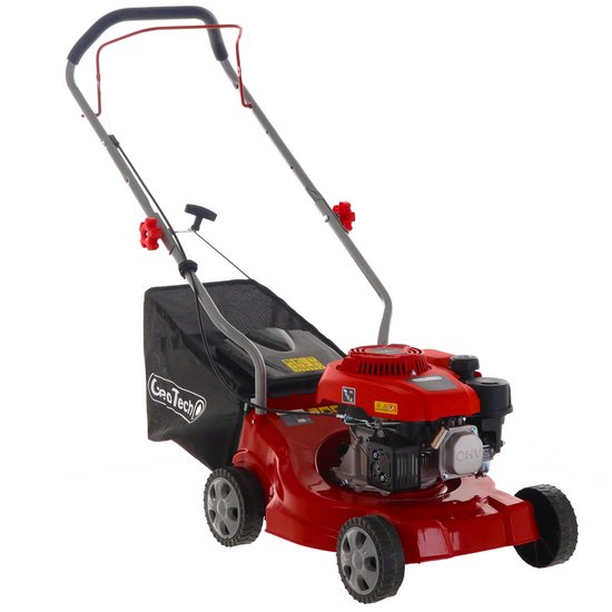GeoTech P40-130B EVO - Rasaerba a scoppio - Motore GeoTech da 132cc