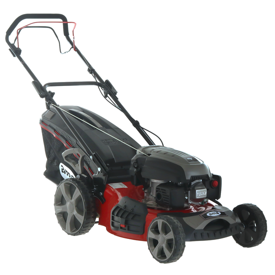 Ama TRX 511 - Rasaerba a scoppio semovente - 4in1