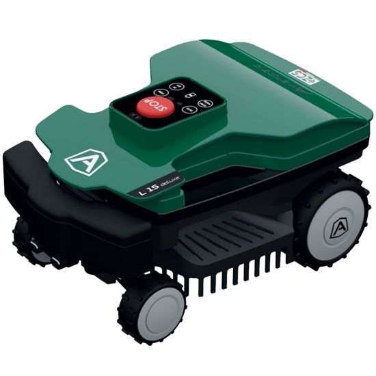 Ambrogio L15 Deluxe - Robot rasaerba con filo perimetrale - Batteria 25,9 V e 5 Ah