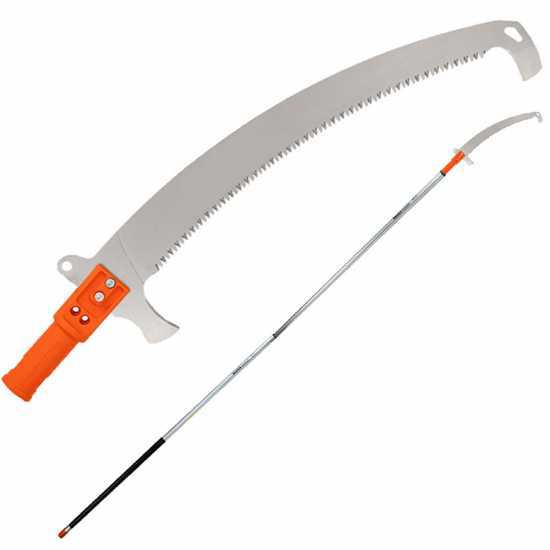 Bahco ASP3740-C45JTC - KIT Segaccio su asta di prolunga componibile 3,74 m - lama da 45 cm