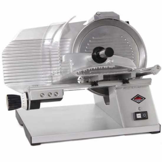 Celme TOP 300 - Affettatrice CE professionale - in alluminio anodizzato