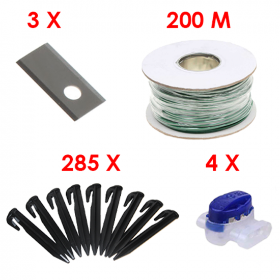 Kit originale Einhell di installazione per superfici di 1100 m&sup2;