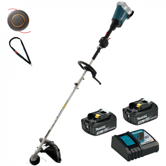 Makita DUX60 - Decespugliatore a batteria - 18V - 3Ah