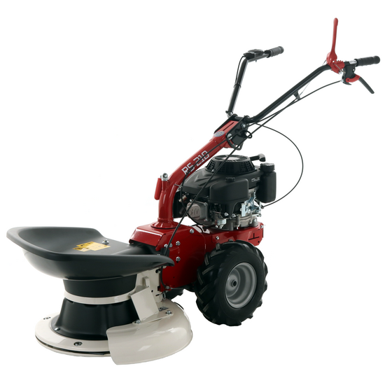 Eurosystems RS210 - Motofalciatrice multifunzione rotativa - Loncin 196 OHV