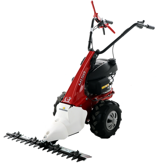Eurosystems Minieffe M150 RM - Motofalciatrice multifunzione - Honda GCVx 170