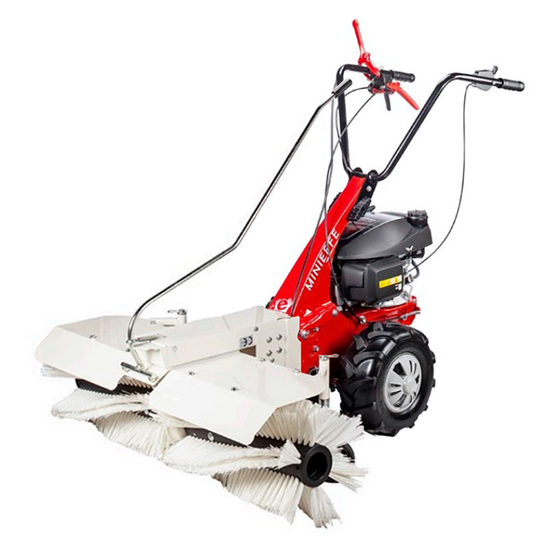 Eurosystems Minieffe M150 RM - Motospazzatrice con motore Honda GCVX 170