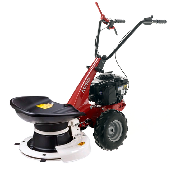 Eurosystem Minieffe M150 - Motofalciatrice multifunzione rotativa - B&amp;S 625 EXi