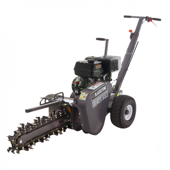 BlackStone TS 420 L - Catenaria a scoppio - Loncin G420F
