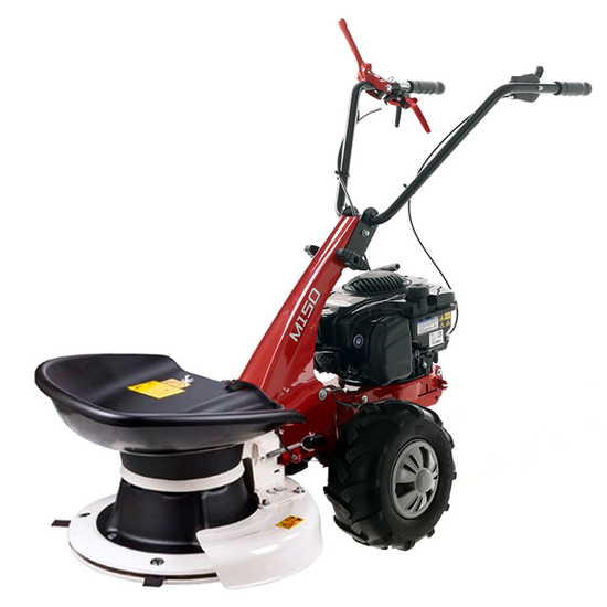 Eurosystems Minieffe M150 RM - Motofalciatrice multifunzione rotativa - B&S 625 EXi