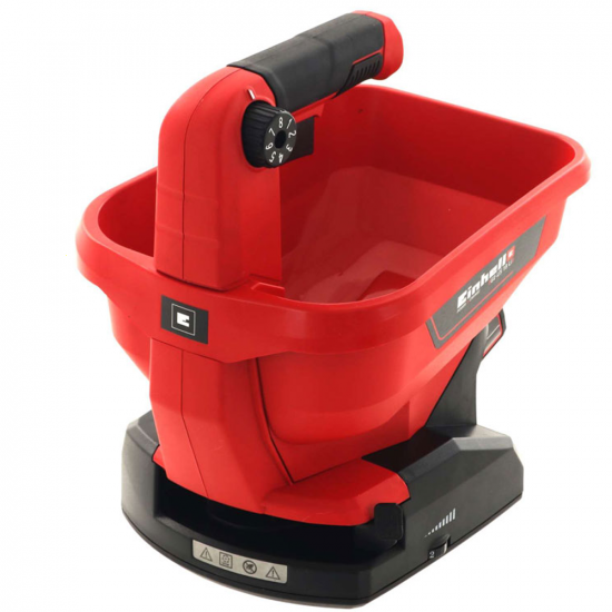 Einhell GE-US 18 Li - Spandiconcime a batteria - SENZA BATTERIA E CARICABATTERIA