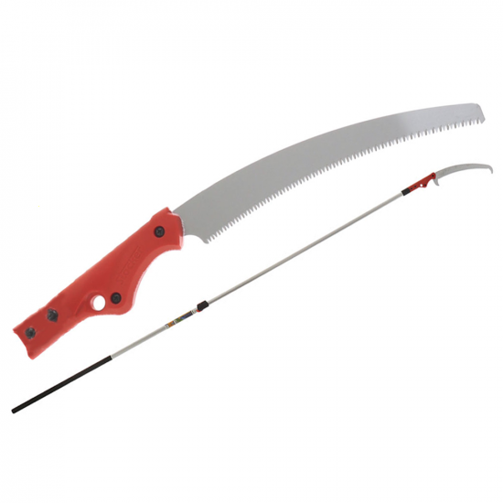 Stocker Sirkos 330 TC - Seghetto con manico telescopico 225-380 cm