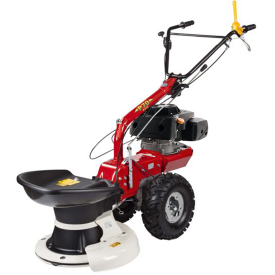 Eurosystems P 70 EVO - Motofalciatrice multifunzione rotativa - Loncin 224 OHV