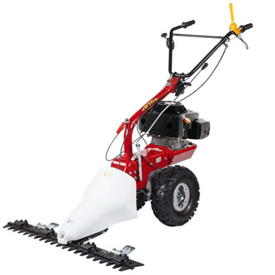 Eurosystems P70 EVO - Motofalciatrice multifunzione bilama - Loncin 224 OHV