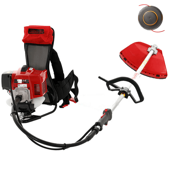 Blue Bird TJ 53 E ZP - Decespugliatore a zaino 2 tempi - Motore Kawasaki TJ 53 E ZP