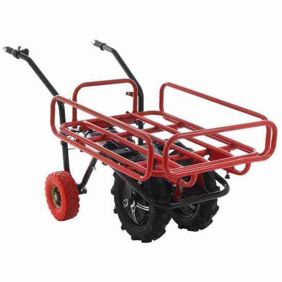 GeoTech CAR 300T-T - Carriola elettrica a batteria 40V 6Ah