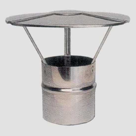 Cappa Inox diametro 13