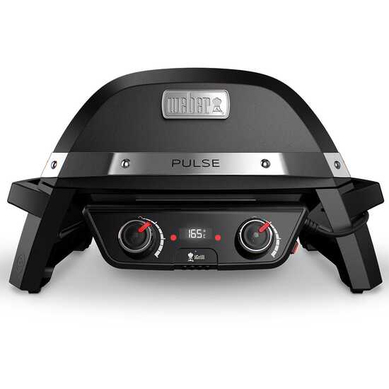 Barbecue elettrico Weber Pulse 2000 - Superficie di cottura 49x39 cm