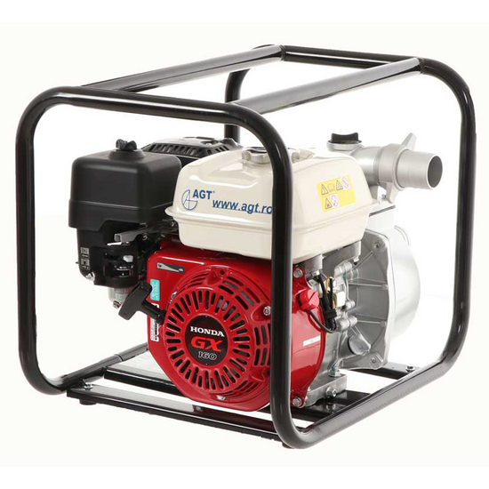 AGT 2" GX160 - Motopompa a scoppio da irrigazione - Raccordi da 50 mm
