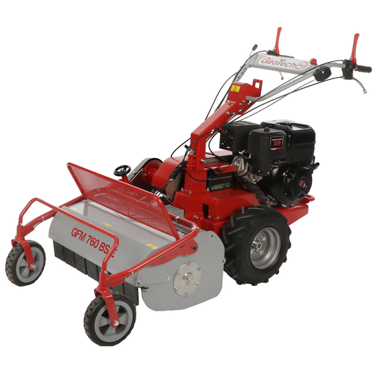 GeoTech Pro GFM 760 BS-E - Trinciaerba professionale a martelli - B&S XR2100