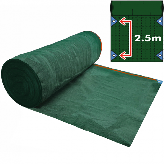 Rotolo telo antispina antistrappo per raccolta olive mt 4 x 50, telo (reti teli rete) 95g/mq