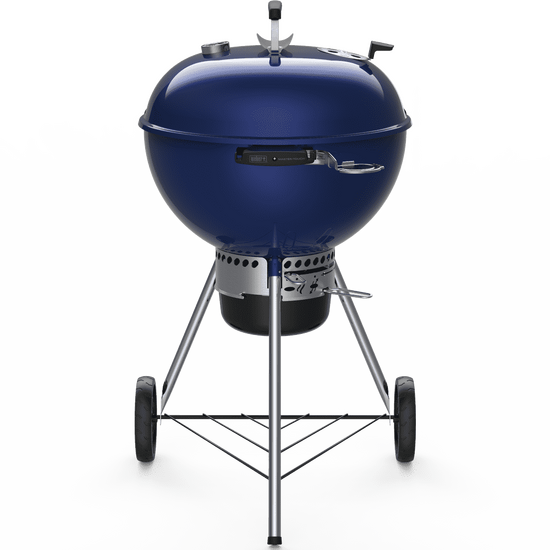 Weber Master Touch GBS C-5750 Deep Ocean Blue - Barbecue a carbone