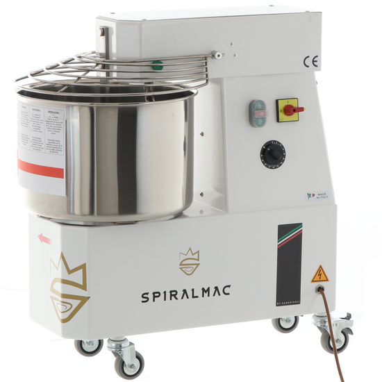 SPIRALMAC SV20 - Impastatrice a spirale - Trifase - 2 velocit&agrave; - 20 Kg