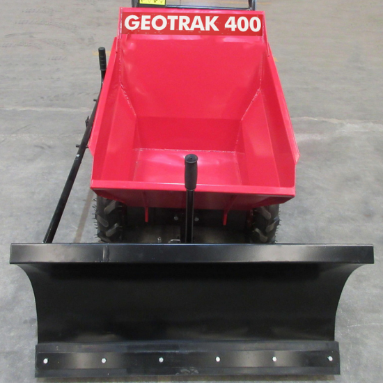 Pala da neve per motocarriole GeoTech Pro GEOTRAK 400