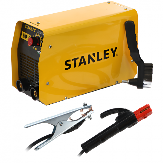Stanley WD160IC1 - Saldatrice Inverter (MMA) + Kit, corrente continua (DC)