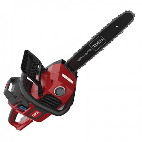 TORO brushless TO-51845T - Elettrosega a batteria 60V 2.5Ah - Lama da 41cm
