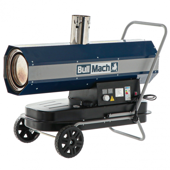 BullMach BM-IDH 30KW - Generatore aria calda diesel - a combustione indiretta